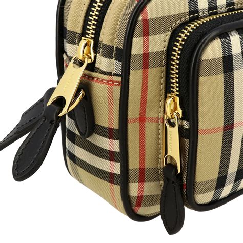 burberry bandeau|Burberry camera bag.